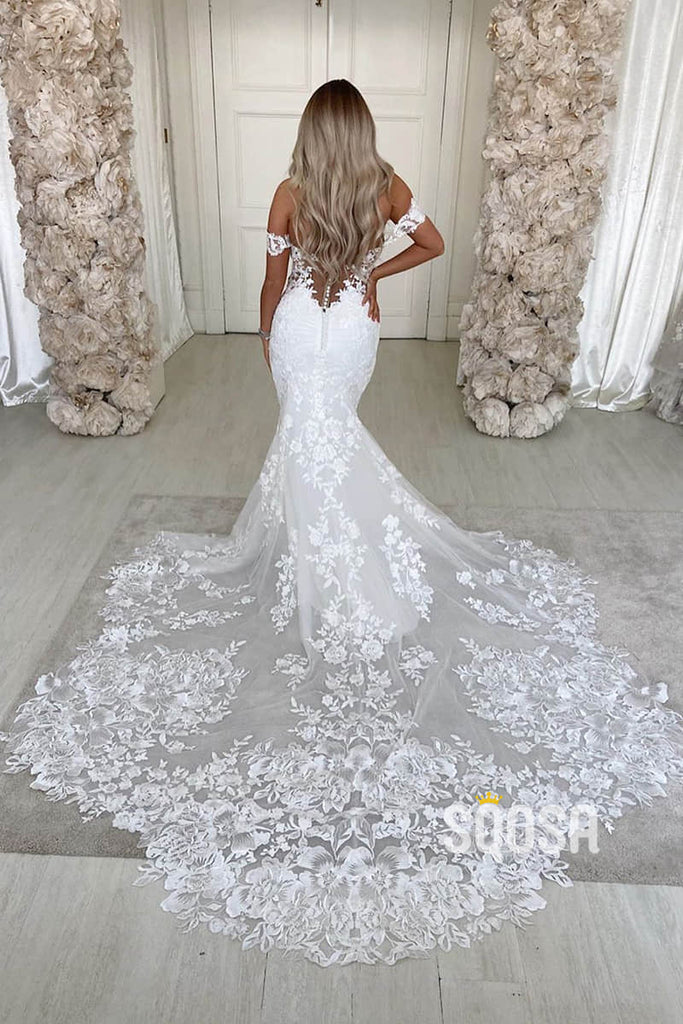 Mermaid/Trumpet Wedding Dress Chic Off ...